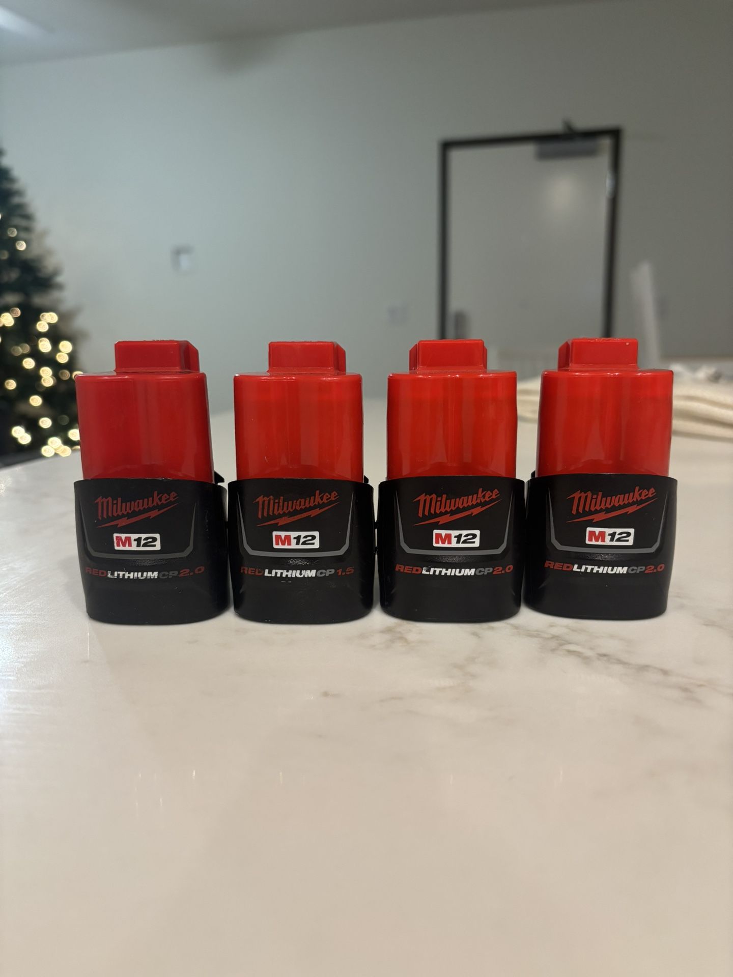 Milwaukee M12 Batteries 