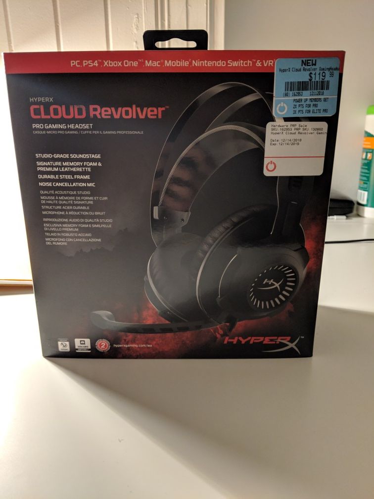 HyperX Cloud Revolver