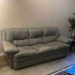 Leather Couch For Sale