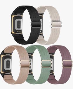 Fitbit Bands. Set of 5. Brand new! See all pics!