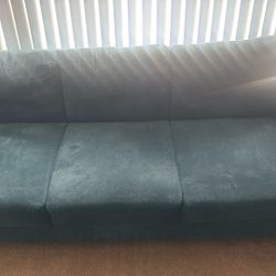 Blue Couch 