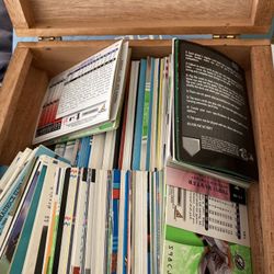Box Of Baseball Cards