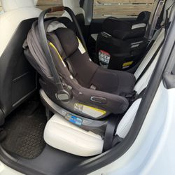 Nuna PIPA Lite RX Infant Car Seat & Base (Black) 