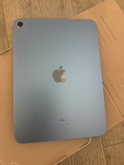 iPad A16 Blue