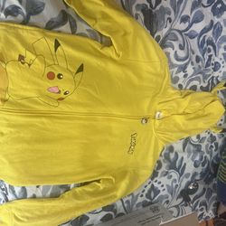 Pikachu hoodie