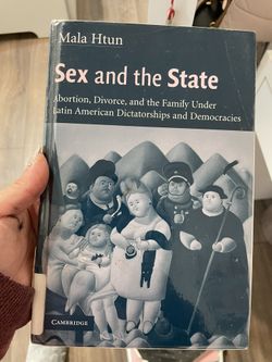 Sex and the State by mala Htun