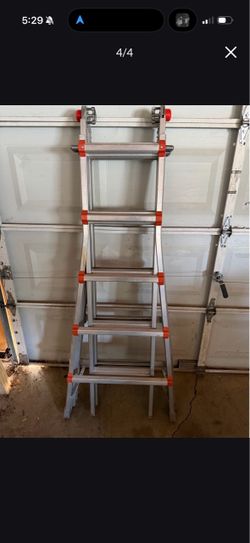 Little giant ladder