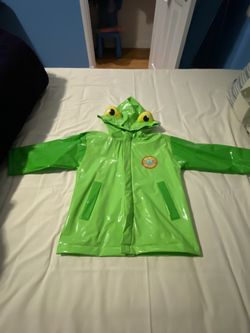 Melissa and Doug Froggy Raincoat for 3-6 years age