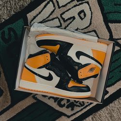 Jordan 1 Taxi Size 6y Brand New 