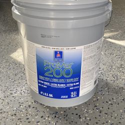Sherwin Williams  Extra White Semigloss Paint Interior New