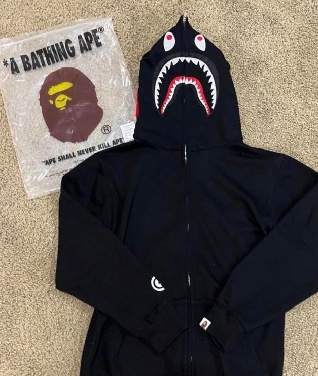bape zip up new