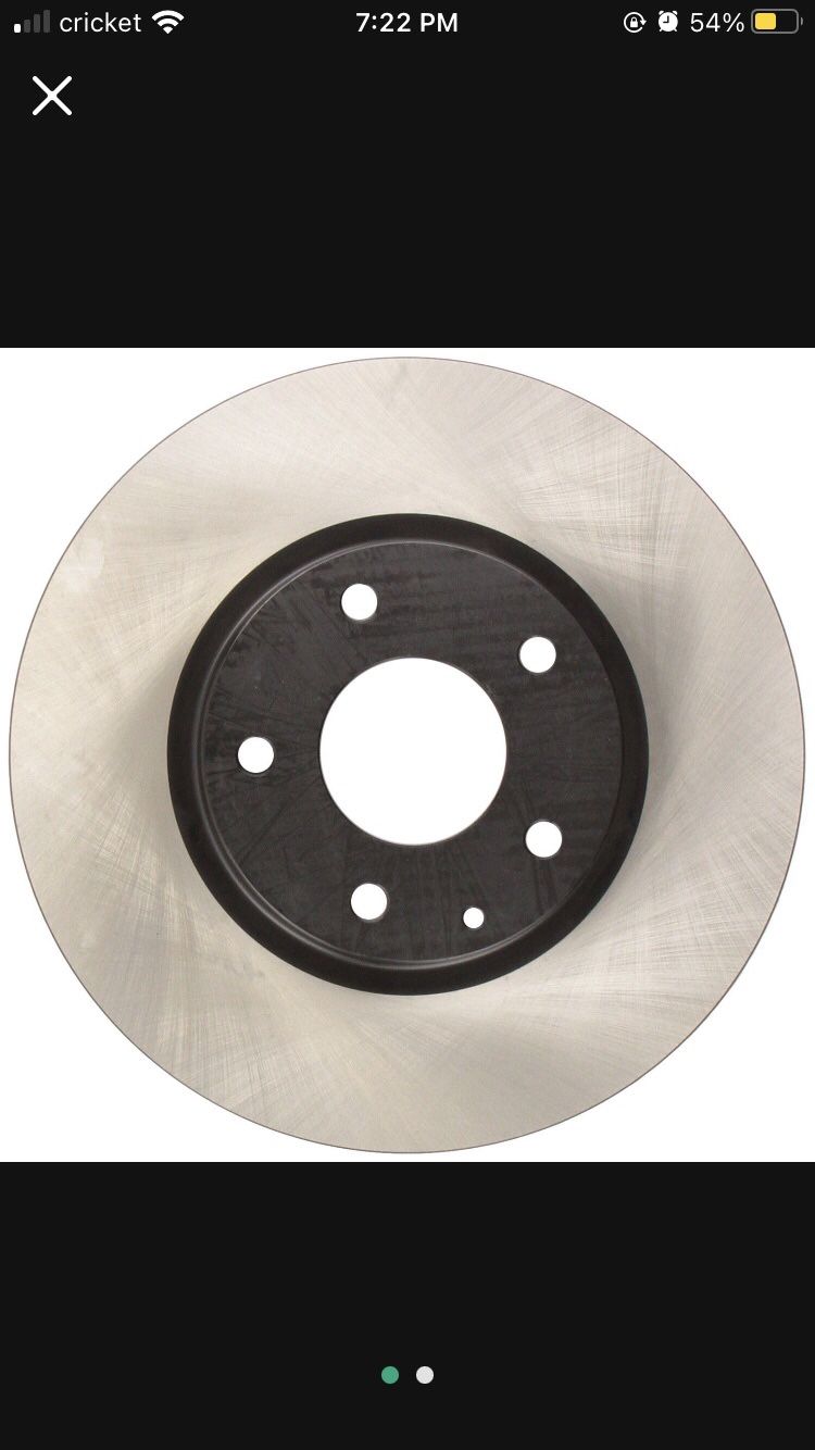 New Set Of Rotors