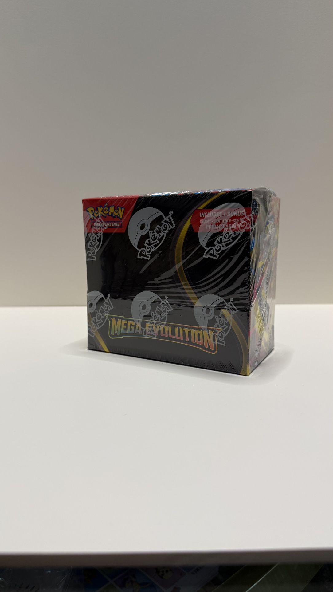 mega evolution enhanced booster box