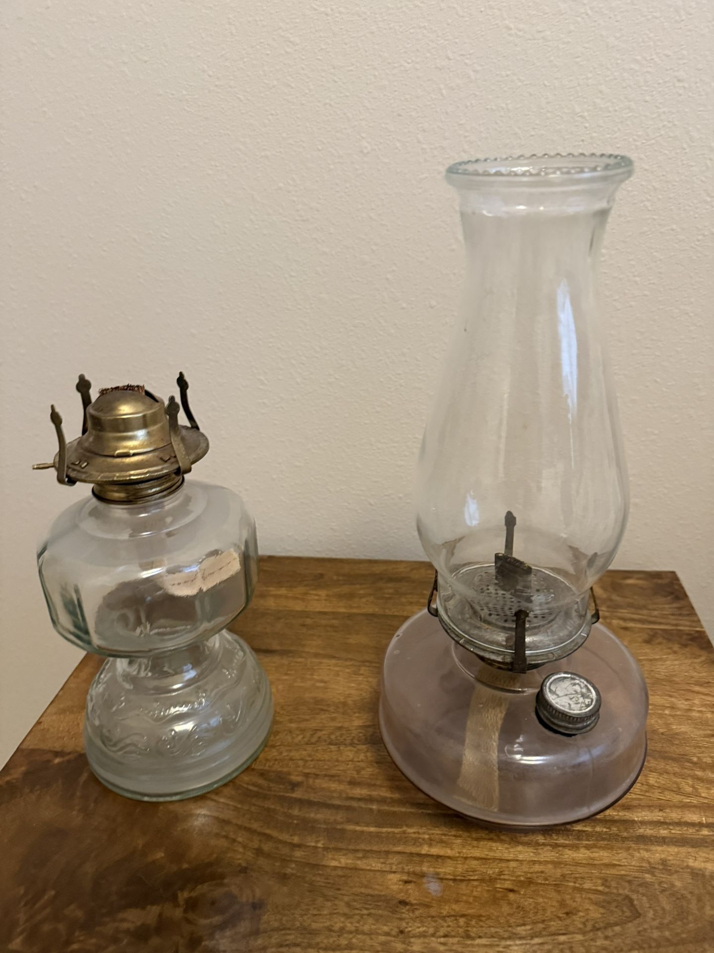 Oil Lamps