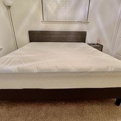King Size bed and Mattress