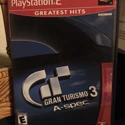 Grand Turismo 3 Ps2