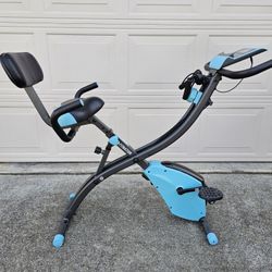 Fitnation Stationary Workout Bike 