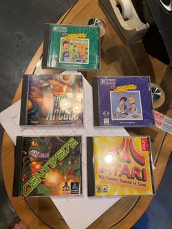 Five Classic Video Games CDs