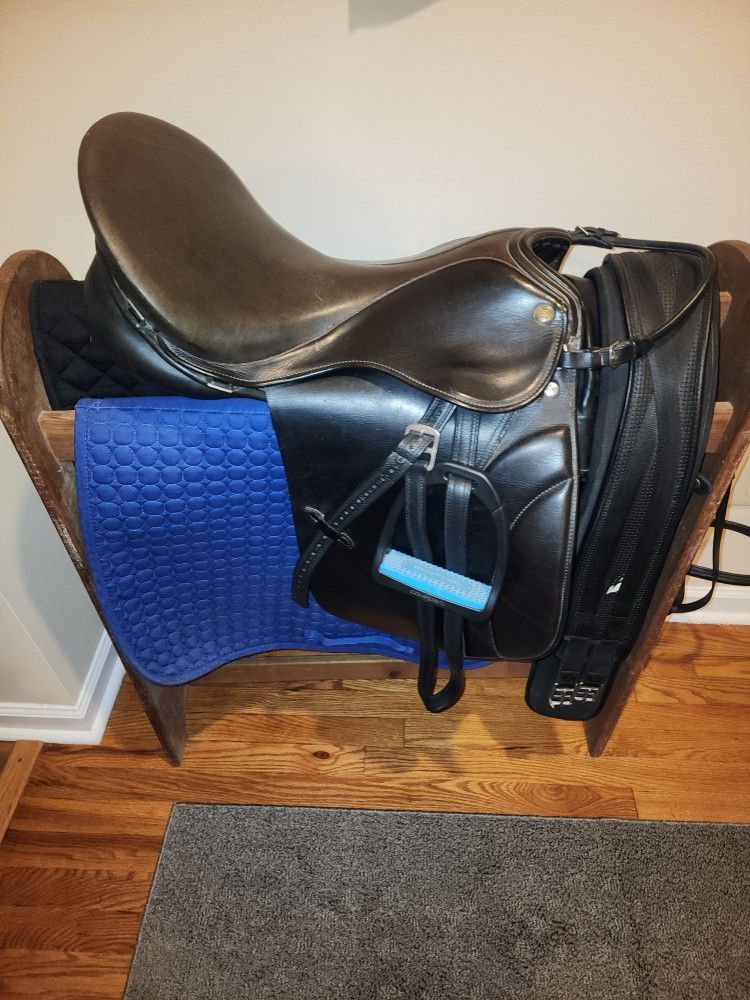 Otto Schumacher Dessage Saddle 18/W