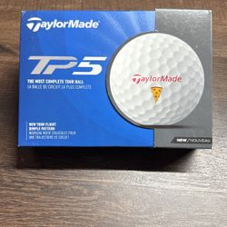 Taylormade TP5, Pizza (New) Golf Balls 