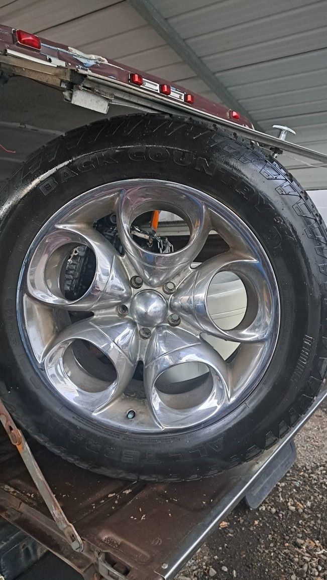 20" WHEELS & TIRES!!