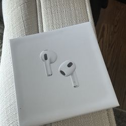 New Generation 3 AirPods  