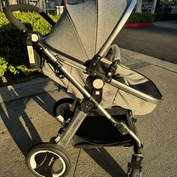 Baby Joy Bassinet Stroller 