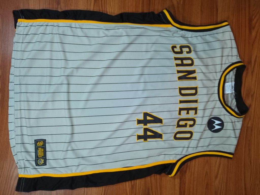 San Diego Padres Jersey Tank Mens XL Joe Musgrove #44 SGA Baseball MLB Petco