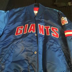 Giants Jacket 