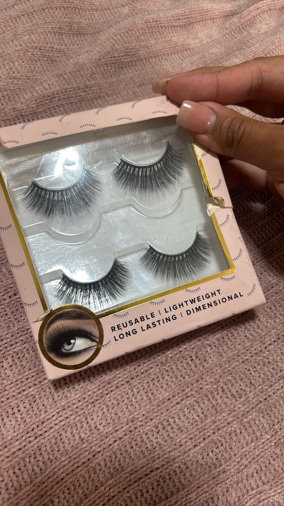 Two Pairs Of Lashes