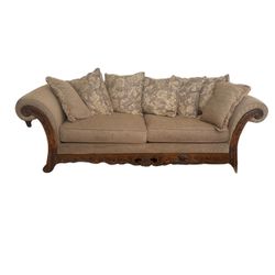 Sage/Olive couch 