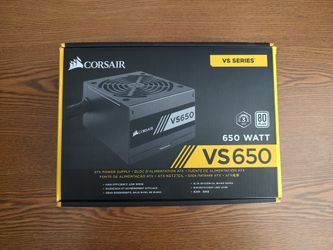 Corsair 650W PSU