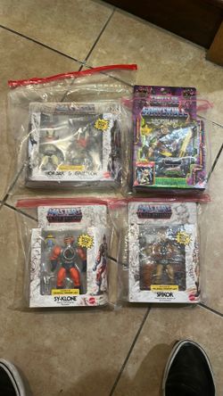 Mattel - Turtles of Grayskull / Masters of the Universe Lot