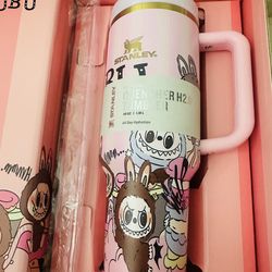 Labubu Stanley cup beautiful gift for Easter!!