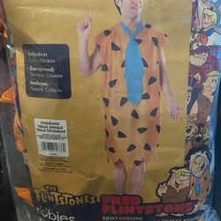 Fred Flinstones Costume Halloween