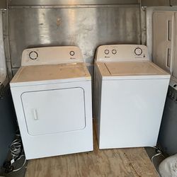 Used Washer And Dryer 