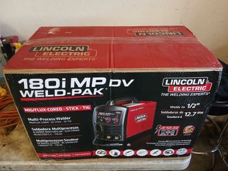 Lincoln 180i MP DV wire feed welder 180