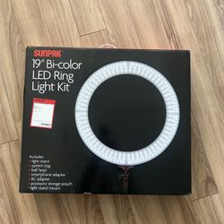 19 Inch SunPak Ring Light
