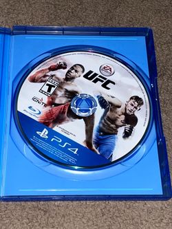 Opened Case PlayStation PS5 PS4 video game Ufc Available For Sale