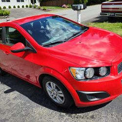 Chevy  Sonic LT 2015