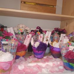 Mother's Day Baskets With Jewelry