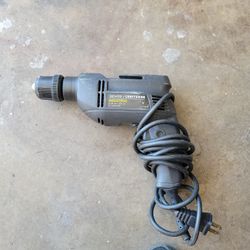 Corded Drill With Leavle 