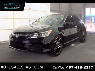 2017 Honda Accord Sedan