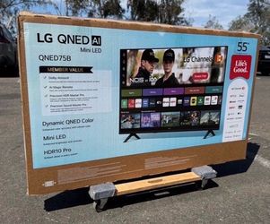 55Qned75B 55” Lg smart 4k Qned tv