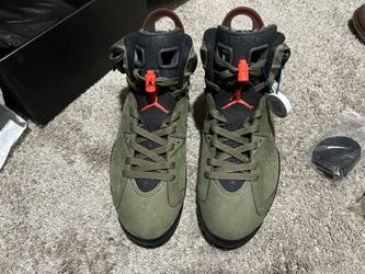 Jordan 6s Travis Scott
