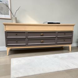Modern Two Tone Long Dresser