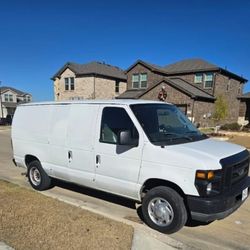 2011 Ford E-150 Commercial Cargo Van
