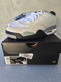Jordan 4 RM "White Thunder" sneakers