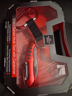 Multitool with Carabiner