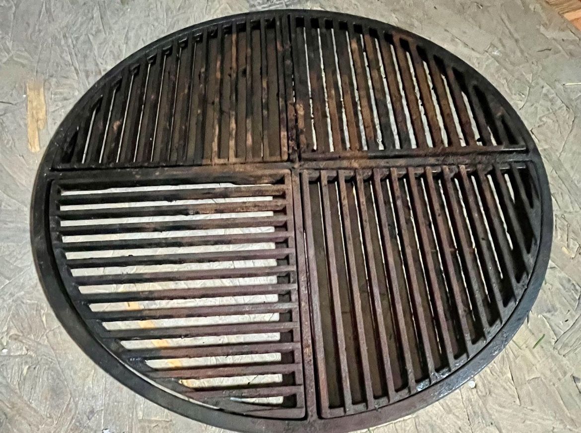 Weber BBQ Charcoal Cast Iron Grate